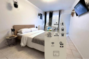 Cozy studio à 4min du Metro avec parking privé